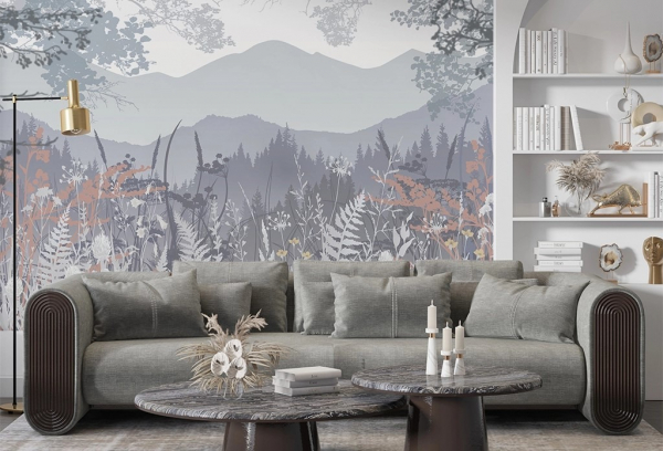 Как выбрать фотообои для интерьера: города, горы и универсальные варианты Как выбрать фотообои для интерьера: города, горы и универсальные варианты