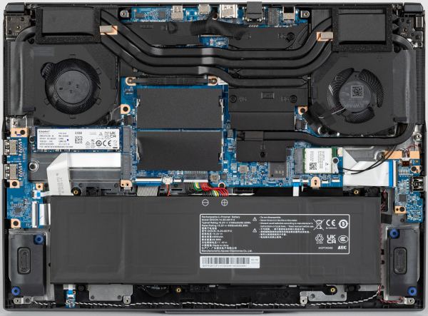 Обзор игрового ноутбука Maibenben Typhoon X16A на базе AMD Ryzen 7 7435 и Nvidia GeForce RTX 4060 Laptop