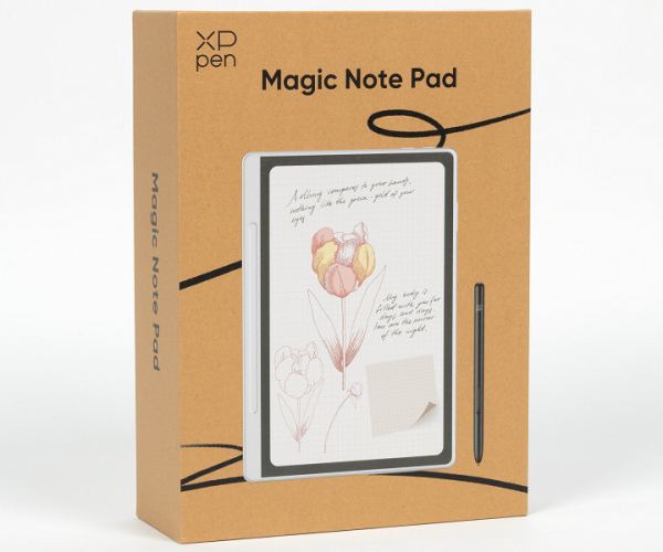 Обзор планшета XPPen Magic Note Pad, позиционируемого как блокнот для заметок