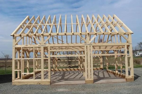 Барнхаус &ndash; это комфортный дом с экстерьером амбара, но в красивой современной стилистике