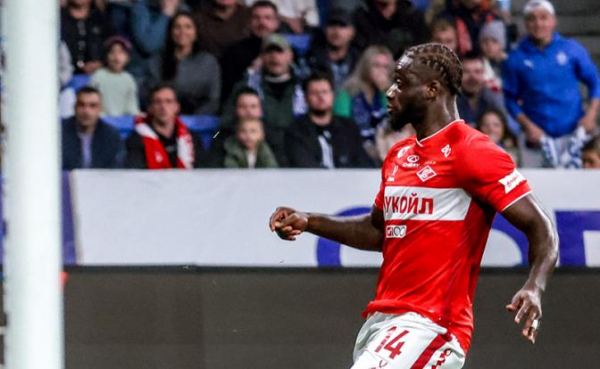 «Спартак» расторг контракт с защитником Абеной