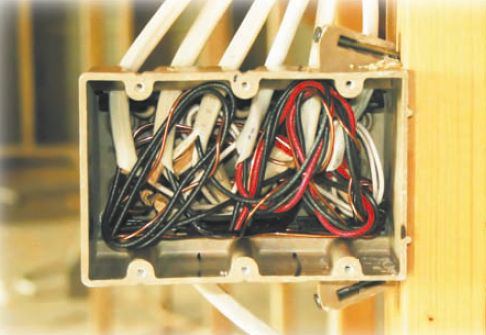 Установка розеток и выключателей Установка розеток и выключателей