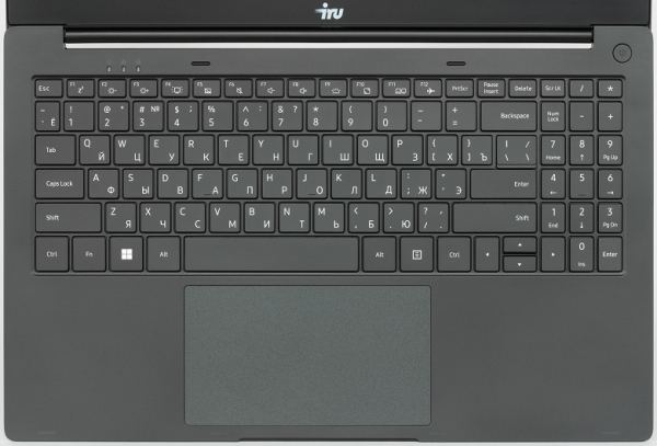 Обзор ноутбука iRU Strato 15ALI