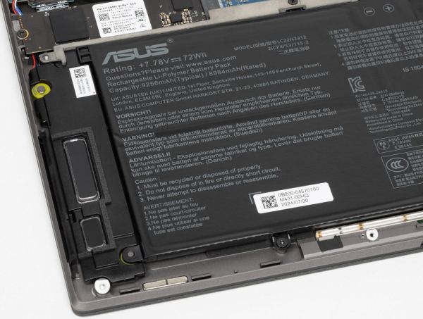 Обзор ноутбука Asus Zenbook S 14 (UX5406SA) Copilot+ PC c новейшим Intel Core Ultra 7 258V