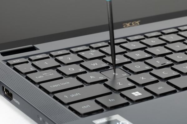 Обзор бизнес-ноутбука Acer TravelMate P6 14 (TMP614-53T-77RT) с сенсорным экраном и 5G/LTE Обзор бизнес-ноутбука Acer TravelMate P6 14 (TMP614-53T-77RT) с сенсорным экраном и 5G/LTE