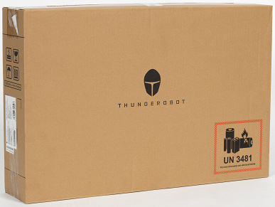Обзор игрового ноутбука Thunderobot Range 17 Pro Обзор игрового ноутбука Thunderobot Range 17 Pro