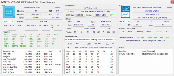Обзор бюджетного ноутбука OSiO BaseLine B150i