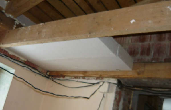 Чем и как правильно утеплить потолок в бане: материалы и варианты монтажа Чем и как правильно утеплить потолок в бане: материалы и варианты монтажа