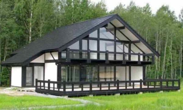Особенности остекления фахверковых домов Особенности остекления фахверковых домов