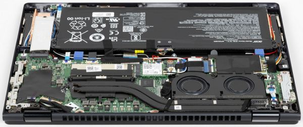 Обзор бизнес-ноутбука Acer TravelMate P6 14 (TMP614-53T-77RT) с сенсорным экраном и 5G/LTE Обзор бизнес-ноутбука Acer TravelMate P6 14 (TMP614-53T-77RT) с сенсорным экраном и 5G/LTE