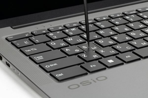 Обзор ноутбука для начинающих OSiO FocusLine F160a на базе AMD Ryzen 5 5500U Обзор ноутбука для начинающих OSiO FocusLine F160a на базе AMD Ryzen 5 5500U