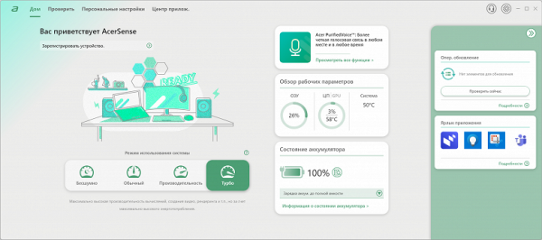 Обзор портативной рабочей станции Acer Swift X 14 (SFX14-72G-72DH)