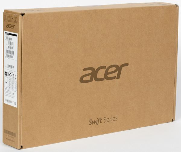 Обзор бизнес-ноутбука Acer Swift Go 14 (SFG14-73-70EH): компактная модель с OLED-экраном