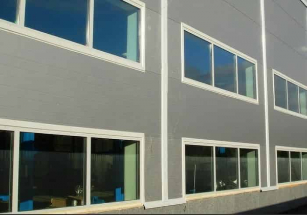 Особенности остекления производственных зданий