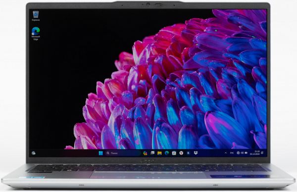 Обзор бизнес-ноутбука Acer Swift Go 14 (SFG14-73-70EH): компактная модель с OLED-экраном