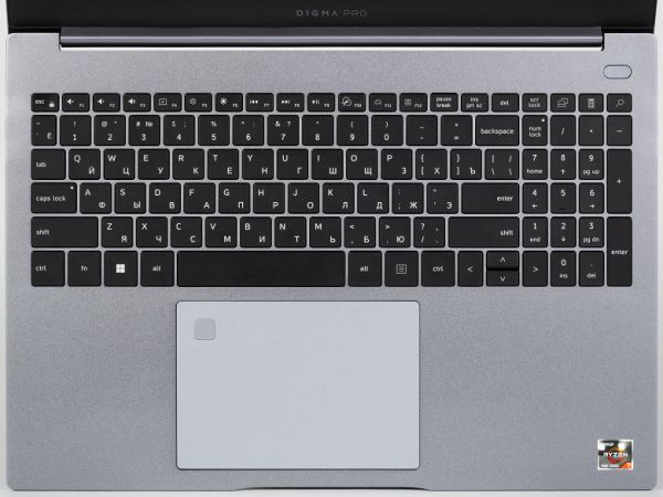 Обзор ноутбука Digma Pro Pactos с AMD Ryzen 7 7730U