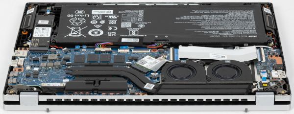 Обзор бизнес-ноутбука Acer Swift Go 14 (SFG14-73-70EH): компактная модель с OLED-экраном