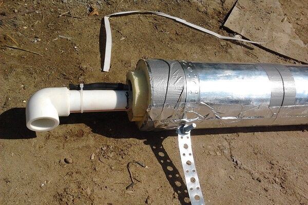 Как утеплить скважину на зиму: обзор лучших способов + выбор материалов