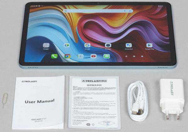 Обзор 12-дюймового планшета Teclast T60 Plus