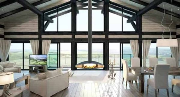 Особенности остекления фахверковых домов Особенности остекления фахверковых домов