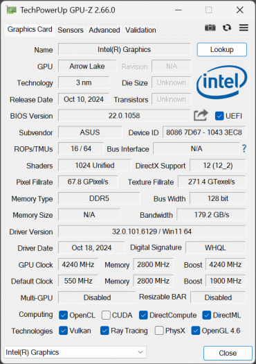 Обзор игрового ноутбука Asus ROG Strix Scar 18 G835LX с Intel Core Ultra 9 275HX и Nvidia GeForce RTX 5090 Laptop