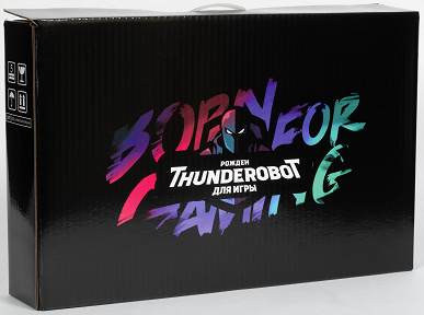 Обзор игрового ноутбука Thunderobot Range 17 Pro Обзор игрового ноутбука Thunderobot Range 17 Pro