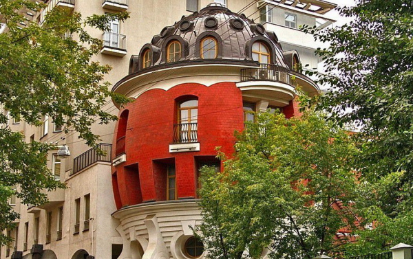 10 необычных зданий России 10 необычных зданий России