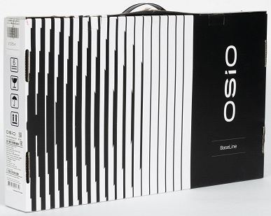 Обзор бюджетного ноутбука OSiO BaseLine B150i