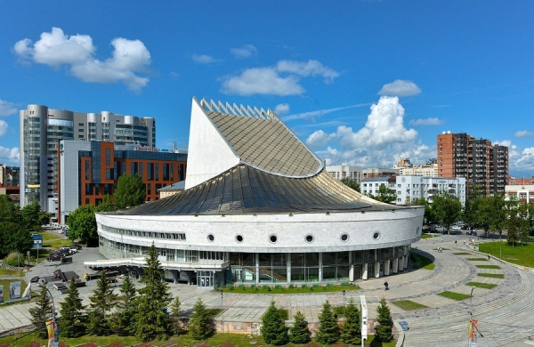 10 необычных зданий России 10 необычных зданий России