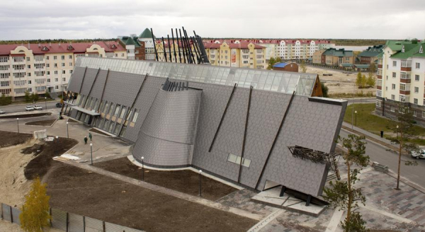 10 необычных зданий России 10 необычных зданий России