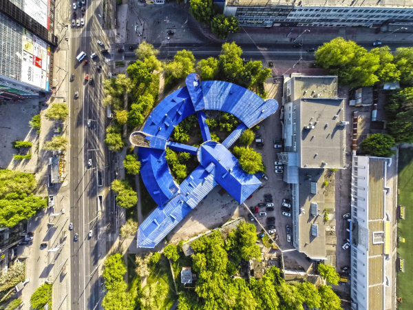 10 необычных зданий России 10 необычных зданий России