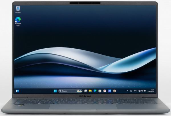 Обзор ноутбука Asus Zenbook A14 UX3407RA на платформе Snapdragon X Elite X1E-78-100