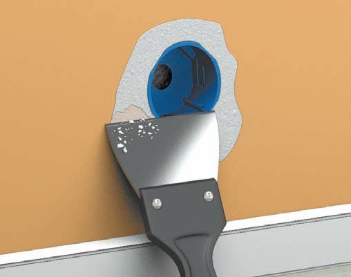 Установка розеток и выключателей Установка розеток и выключателей