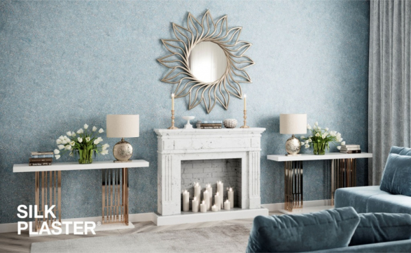 Декоративные покрытия SILK PLASTER