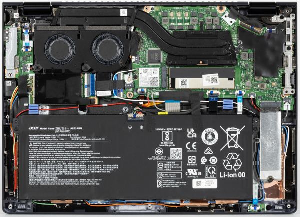 Обзор бизнес-ноутбука Acer TravelMate P6 14 (TMP614-53T-77RT) с сенсорным экраном и 5G/LTE Обзор бизнес-ноутбука Acer TravelMate P6 14 (TMP614-53T-77RT) с сенсорным экраном и 5G/LTE