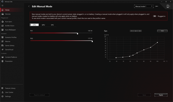 Обзор игрового ноутбука Asus ROG Strix Scar 18 G835LX с Intel Core Ultra 9 275HX и Nvidia GeForce RTX 5090 Laptop