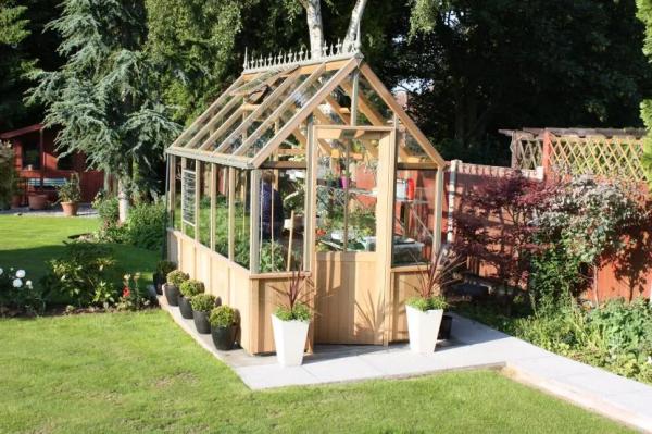 Красивые теплицы в английском стиле: как выбрать подходящую Красивые теплицы в английском стиле: как выбрать подходящую