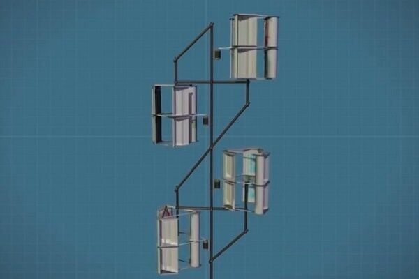 Вертикальный ветрогенератор своими руками: как собрать ветряк с вертикальной осью вращения