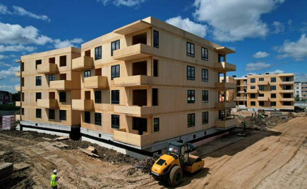 «Деревянная Россия» может возродиться, когда избушки станут пятиэтажками «Деревянная Россия» может возродиться, когда избушки станут пятиэтажками