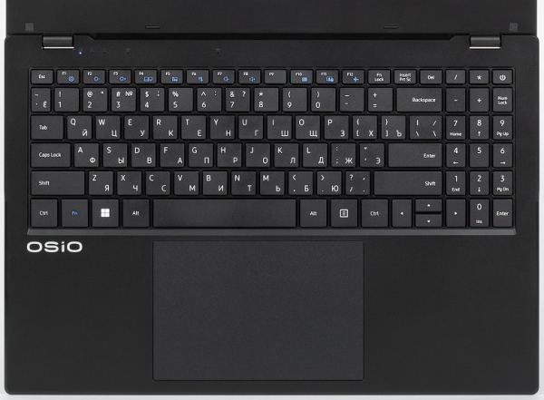 Обзор бюджетного ноутбука OSiO BaseLine B150i