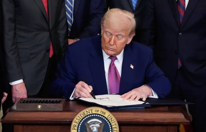 Трамп подписал указ о борьбе с незаконным оборотом фентанила в США
