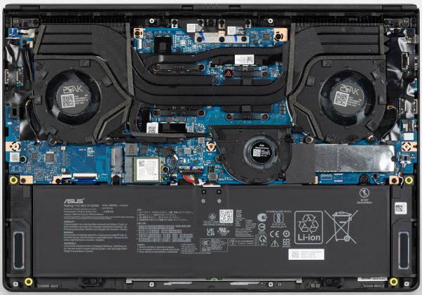 Обзор ноутбука Asus ProArt P16 (H7606WI) с AMD Ryzen AI 9 HX 370 и Nvidia GeForce RTX 4070 Laptop