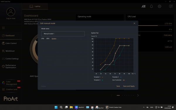 Обзор ноутбука Asus ProArt P16 (H7606WI) с AMD Ryzen AI 9 HX 370 и Nvidia GeForce RTX 4070 Laptop