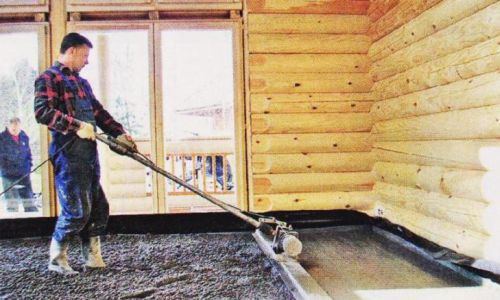 Как правильно сделать стяжку пола