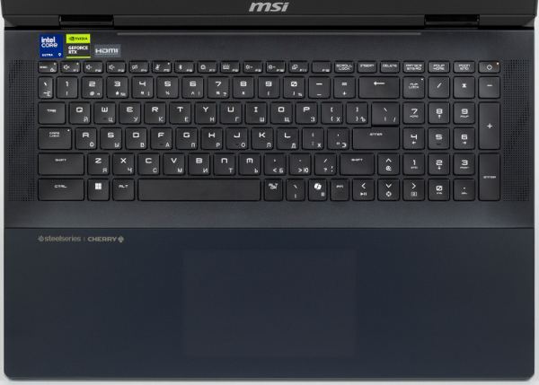 Обзор игрового ноутбука MSI Titan 18 HX AI A2XWJG-076RU с Intel Core Ultra 9 и Nvidia GeForce RTX 5090 Laptop