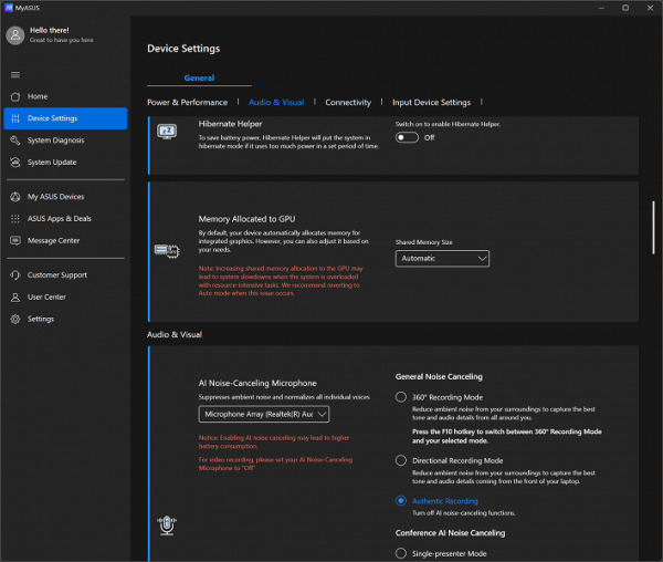 Обзор ноутбука Asus ProArt P16 (H7606WI) с AMD Ryzen AI 9 HX 370 и Nvidia GeForce RTX 4070 Laptop