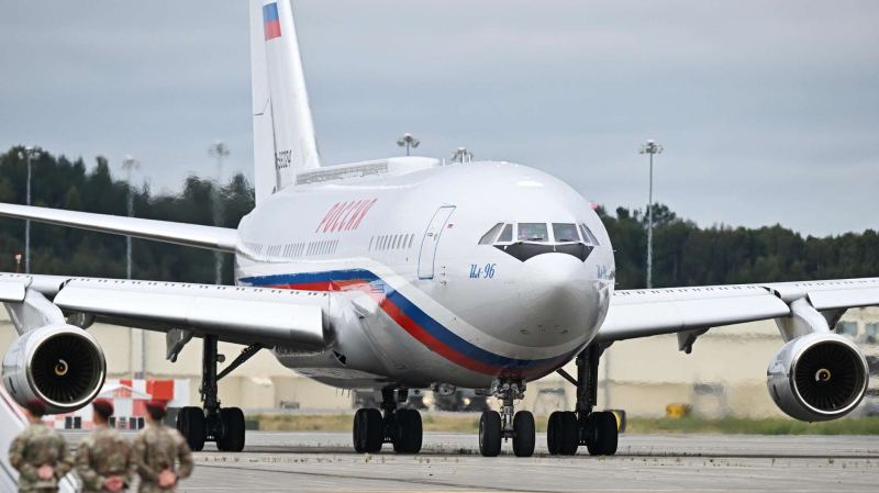 Владимир Путин завершил визит в США