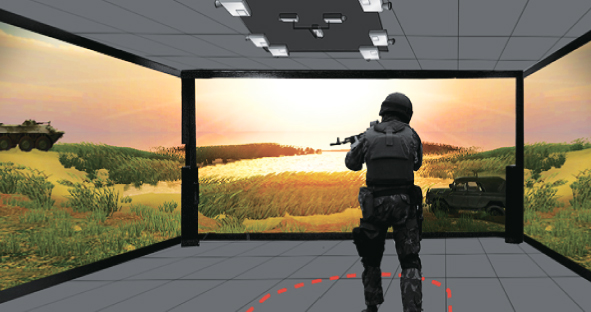 Назначение и особенности стрелкового тренажера Назначение и особенности стрелкового тренажера