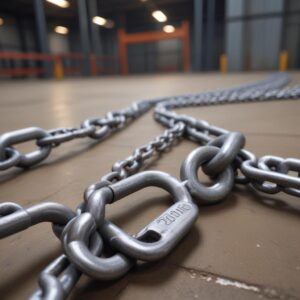 Различия пластиковых и стальных пластинчатых цепей