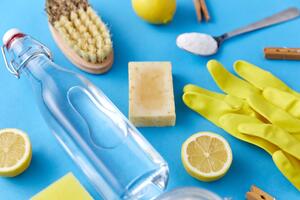 Уксус может все что угодно: 10 способов применения в быту